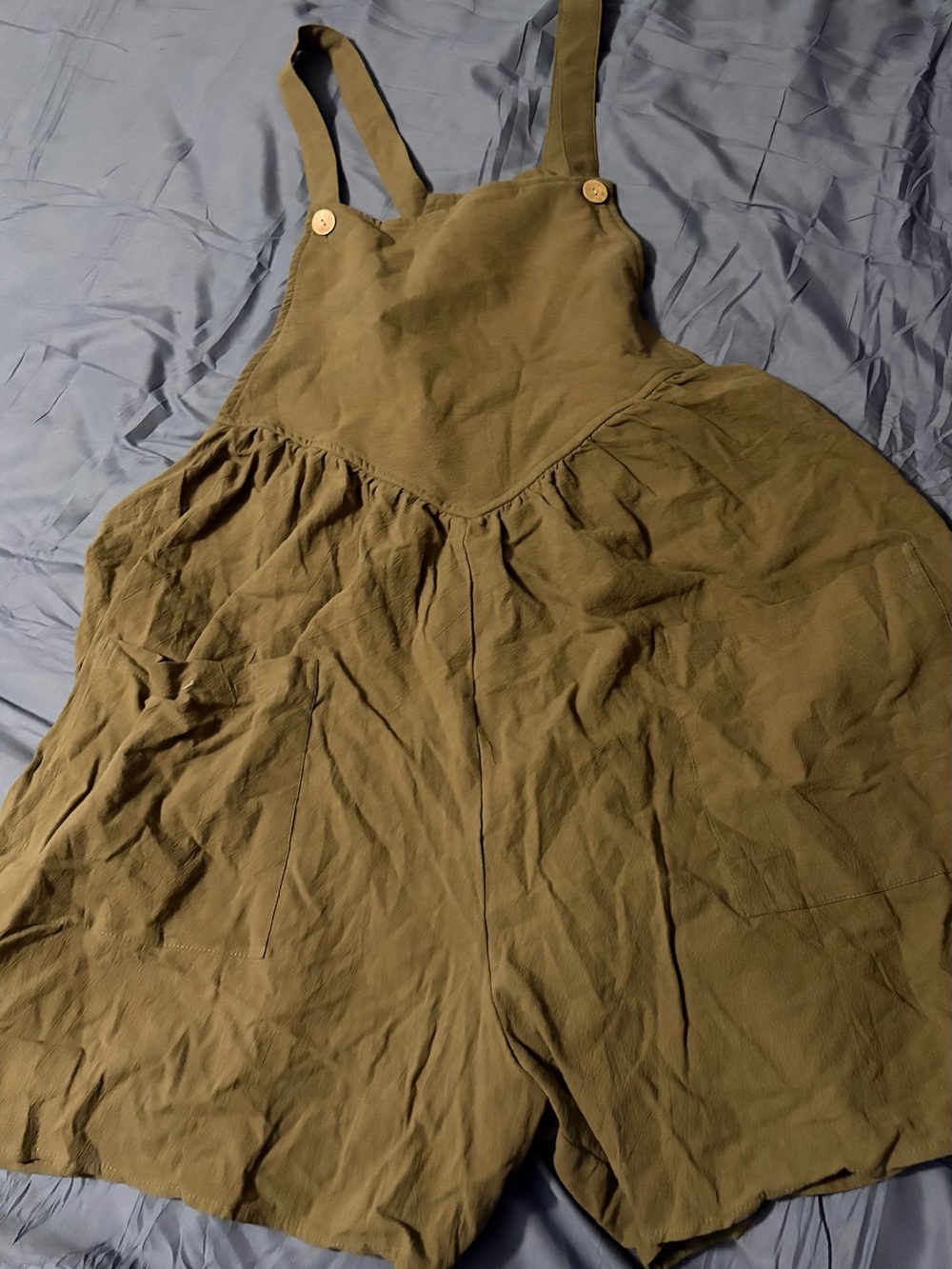 SHEIN Curve Olive Green Zelara 4XL  Romper